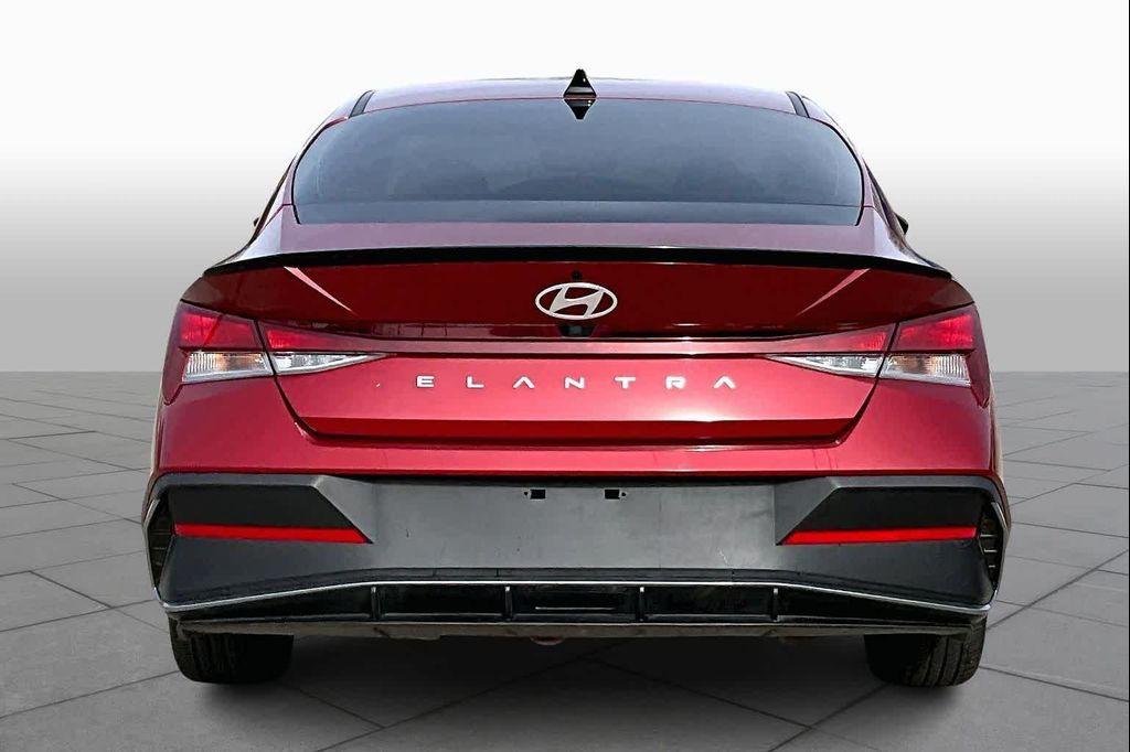 used 2025 Hyundai Elantra car, priced at $22,799