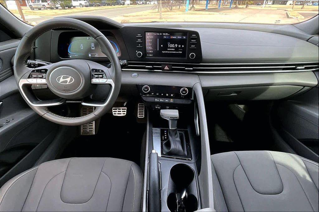 used 2025 Hyundai Elantra car, priced at $22,799