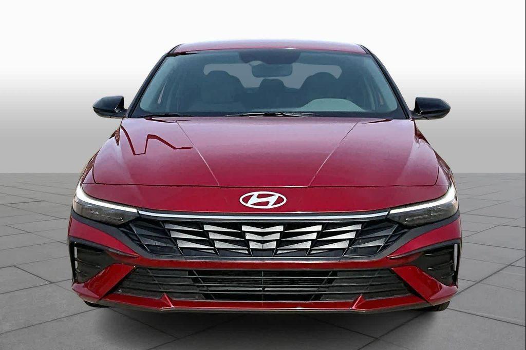 used 2025 Hyundai Elantra car, priced at $22,799