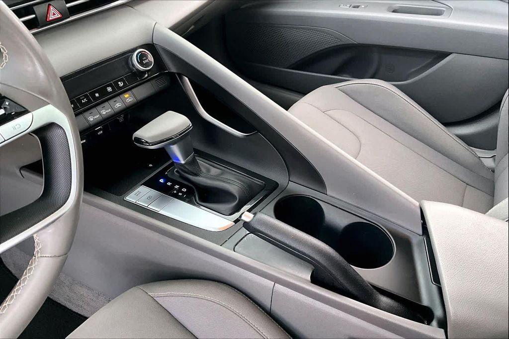 used 2025 Hyundai Elantra car, priced at $22,799