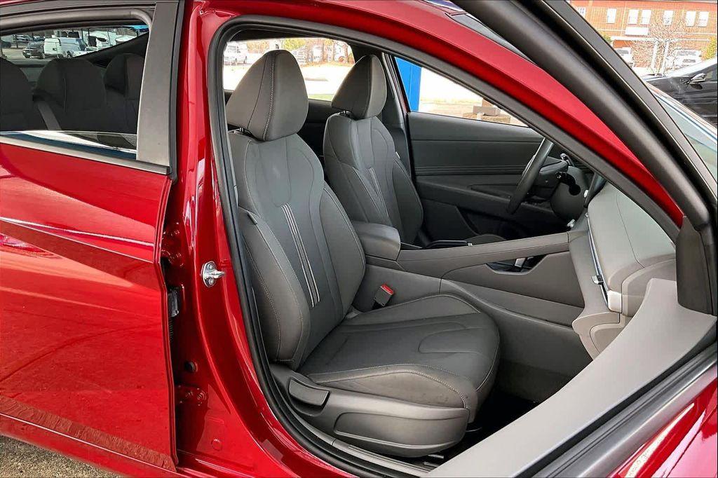 used 2025 Hyundai Elantra car, priced at $22,799