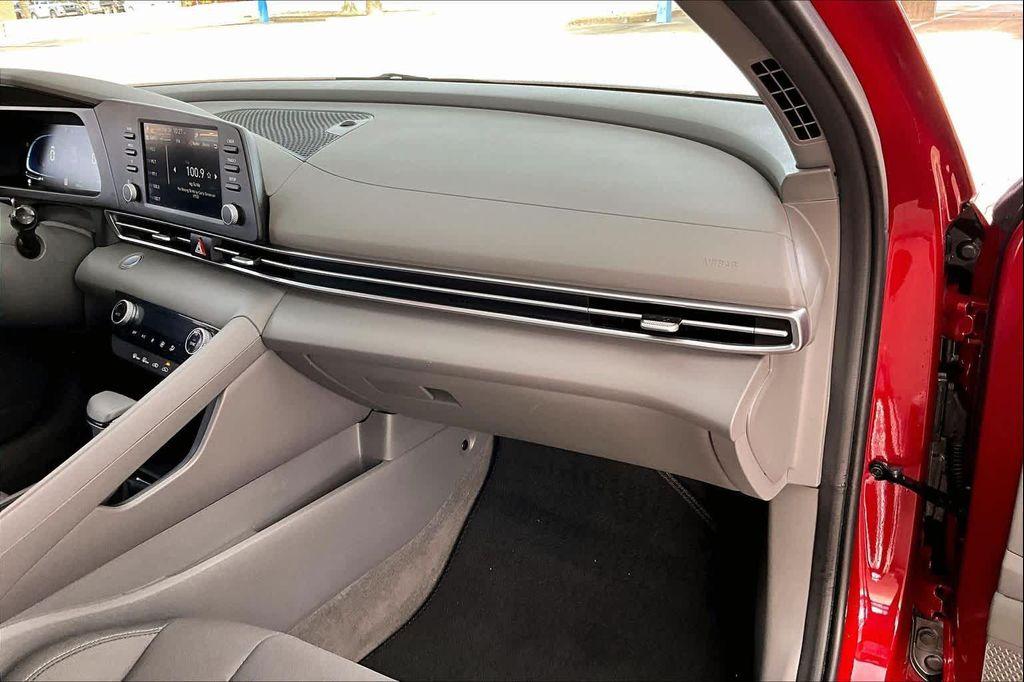 used 2025 Hyundai Elantra car, priced at $22,799