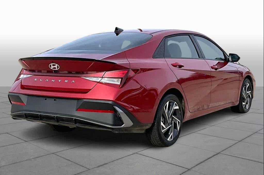used 2025 Hyundai Elantra car, priced at $22,799