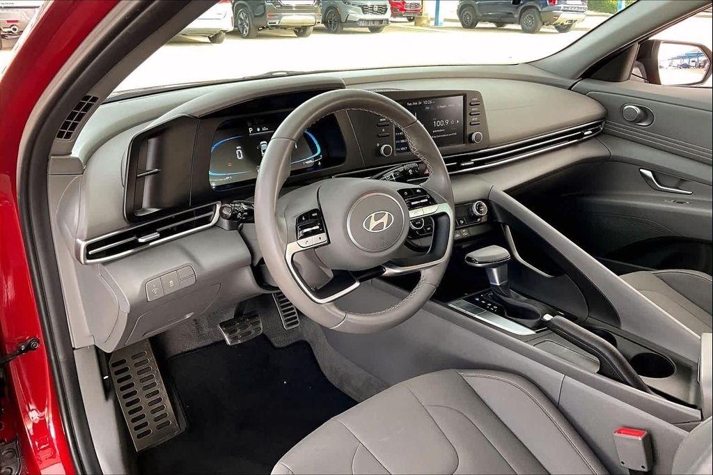 used 2025 Hyundai Elantra car, priced at $22,799