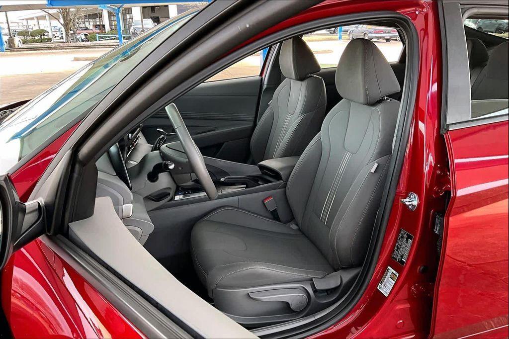 used 2025 Hyundai Elantra car, priced at $22,799