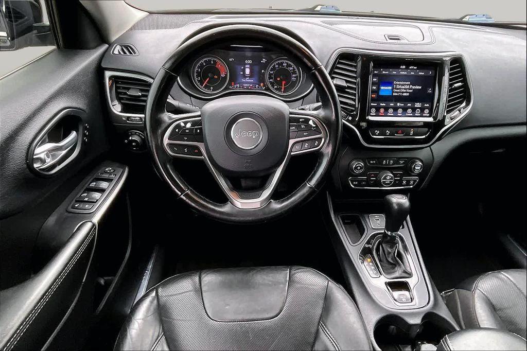 used 2020 Jeep Cherokee car, priced at $6,698