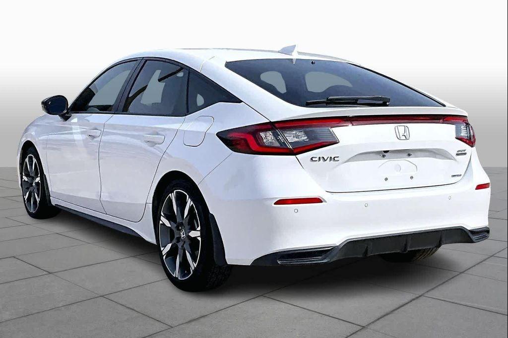 used 2025 Honda Civic Hybrid car, priced at $28,999