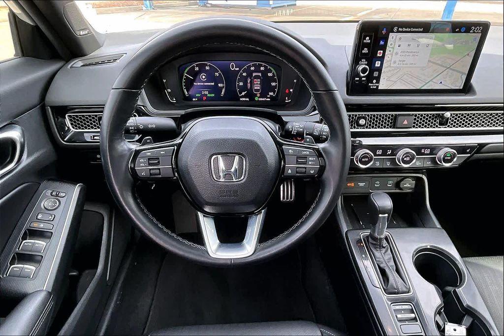 used 2025 Honda Civic Hybrid car, priced at $28,999