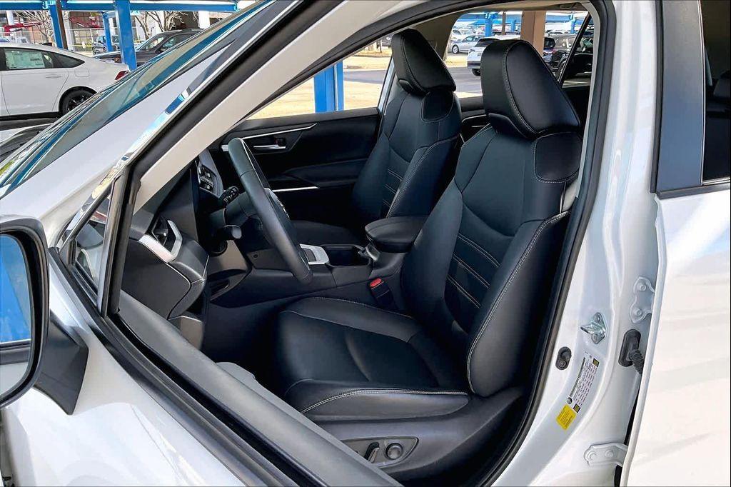 used 2024 Toyota RAV4 car, priced at $30,699