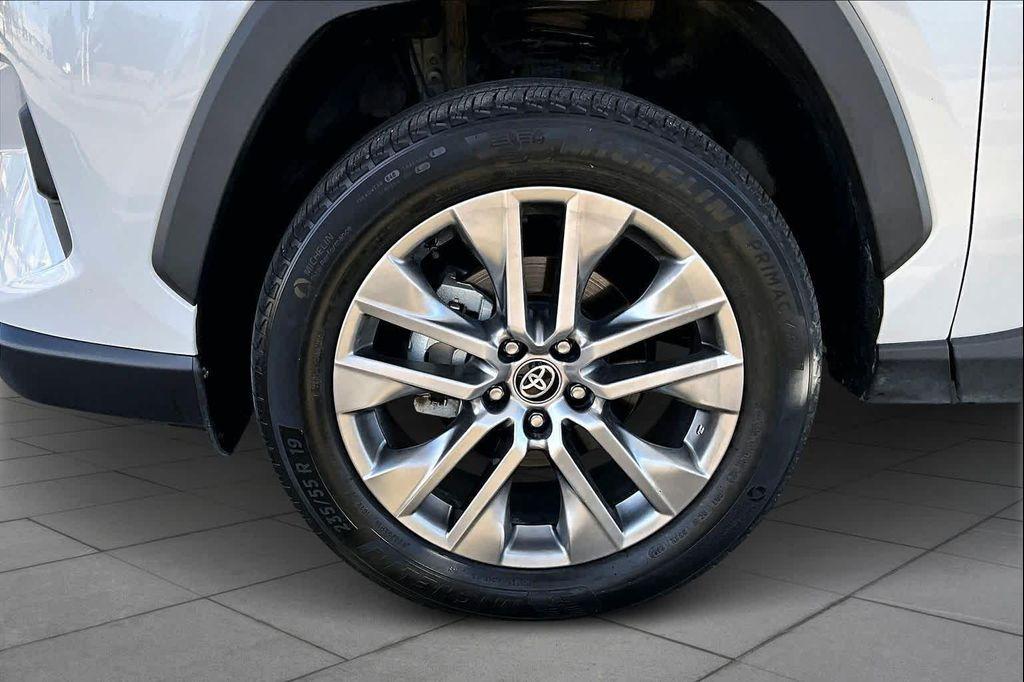 used 2024 Toyota RAV4 car, priced at $30,699