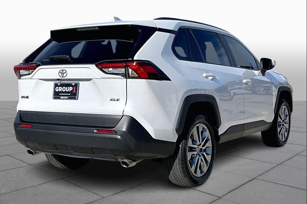 used 2024 Toyota RAV4 car, priced at $30,699