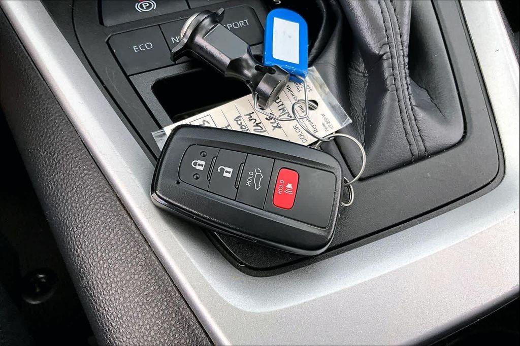 used 2024 Toyota RAV4 car, priced at $30,699