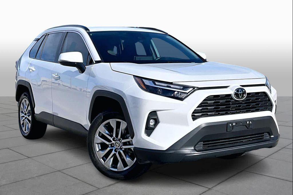 used 2024 Toyota RAV4 car, priced at $30,699