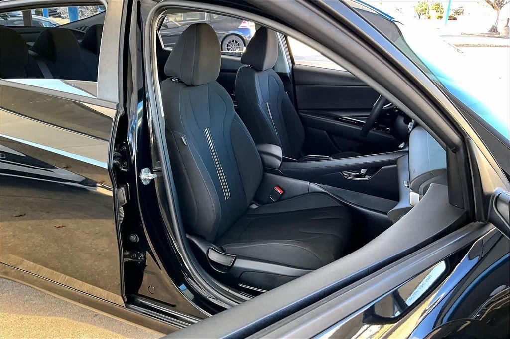 used 2023 Hyundai Elantra car, priced at $18,699