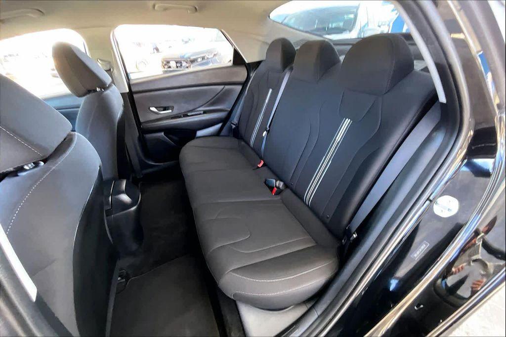 used 2023 Hyundai Elantra car, priced at $18,699