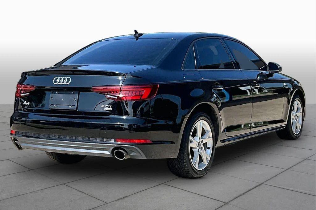 used 2018 Audi A4 car, priced at $15,698