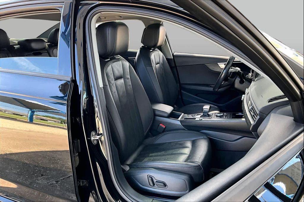 used 2018 Audi A4 car, priced at $15,698