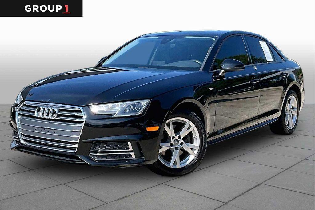 used 2018 Audi A4 car, priced at $15,698