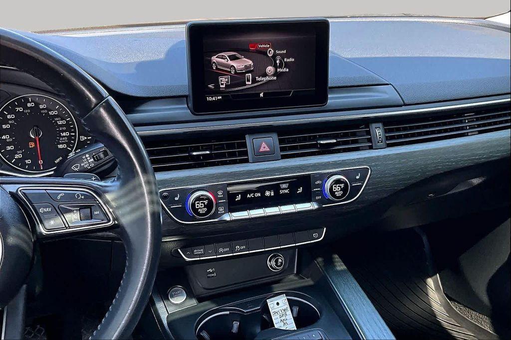 used 2018 Audi A4 car, priced at $15,698