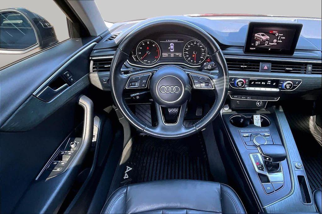 used 2018 Audi A4 car, priced at $15,698