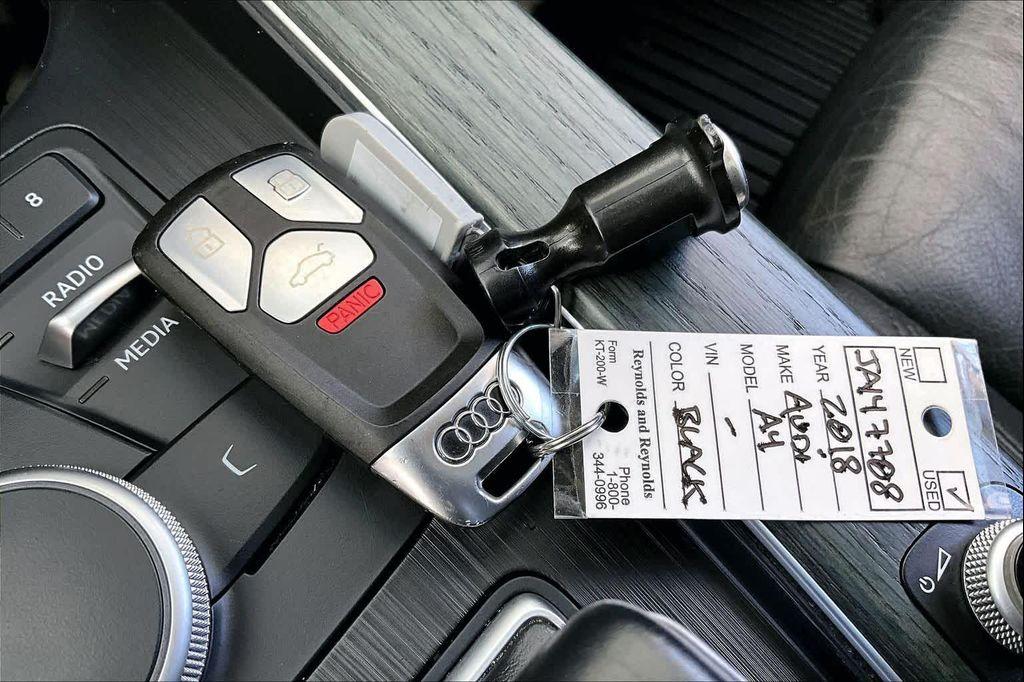 used 2018 Audi A4 car, priced at $15,698
