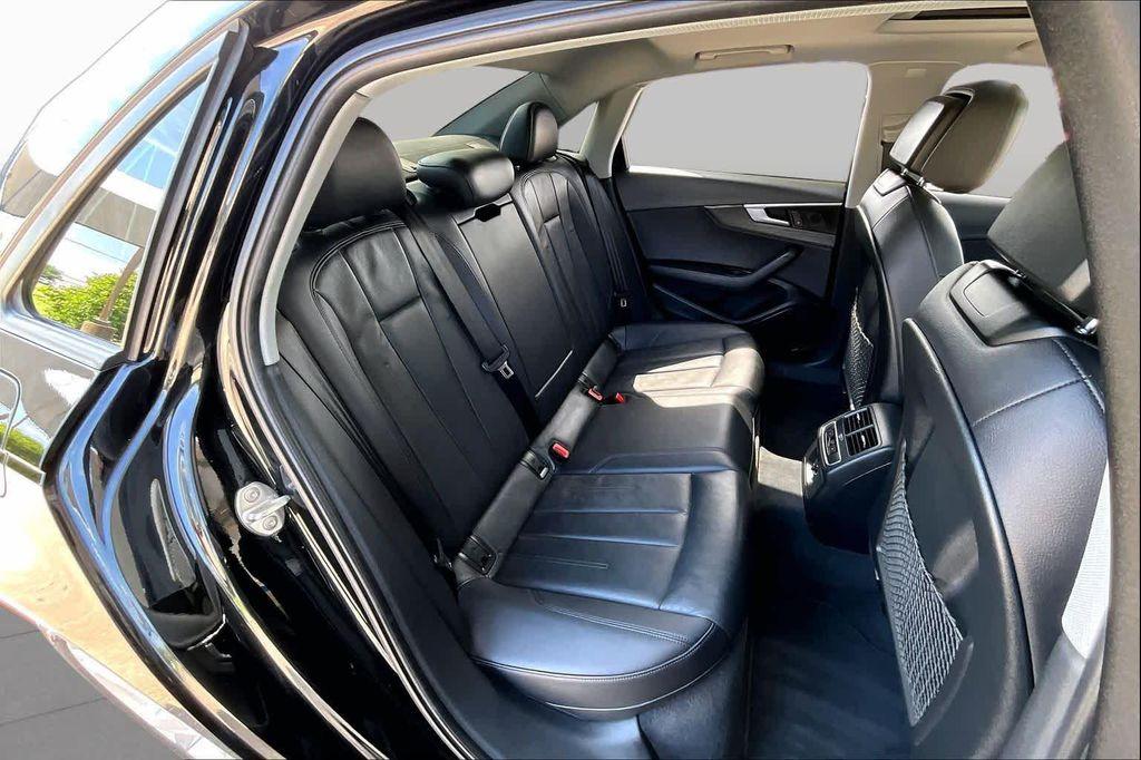 used 2018 Audi A4 car, priced at $15,698