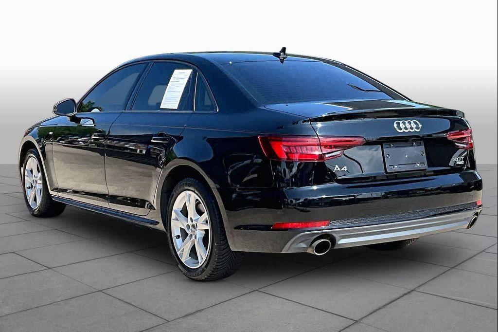used 2018 Audi A4 car, priced at $15,698
