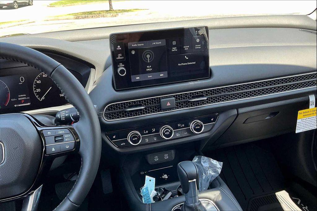 new 2026 Honda HR-V car, priced at $31,720