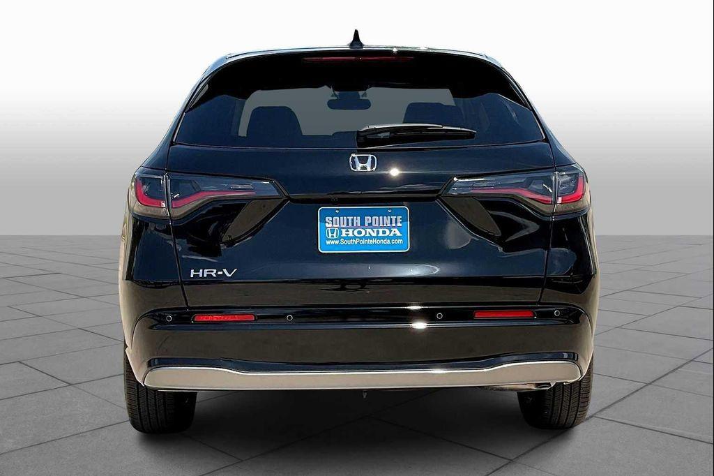 new 2026 Honda HR-V car, priced at $31,720