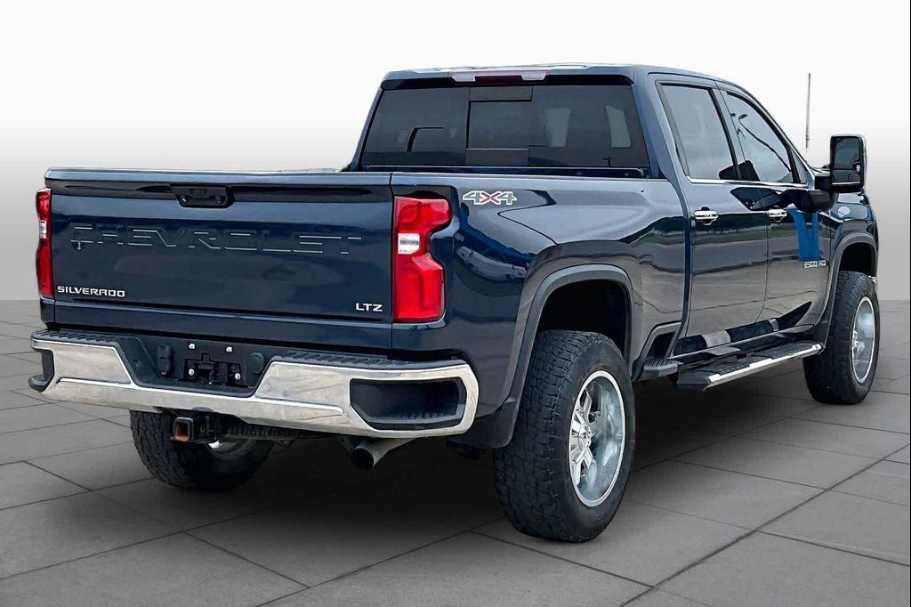 used 2021 Chevrolet Silverado 2500 car, priced at $42,399