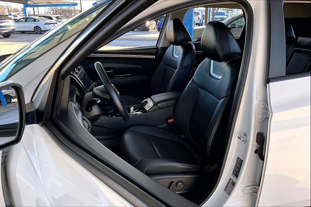 used 2022 Hyundai Tucson car, priced at $22,399