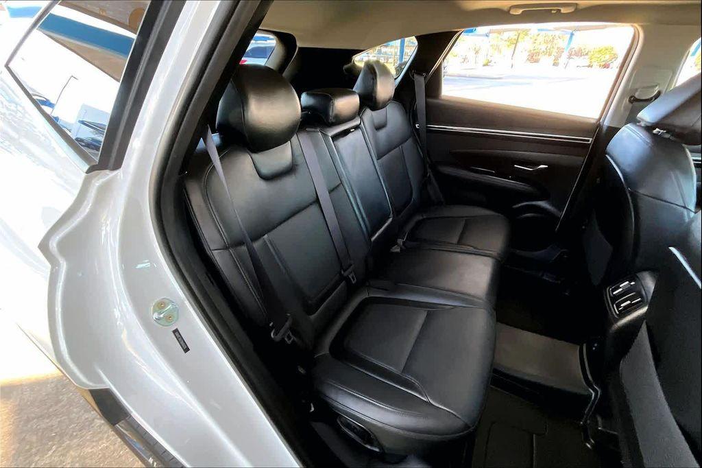 used 2022 Hyundai Tucson car, priced at $22,399
