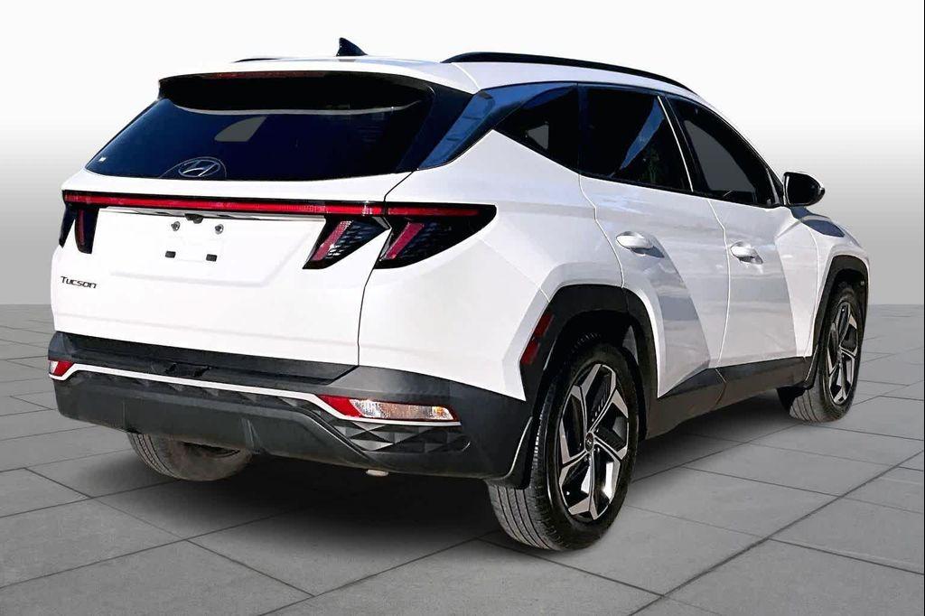 used 2022 Hyundai Tucson car, priced at $22,399