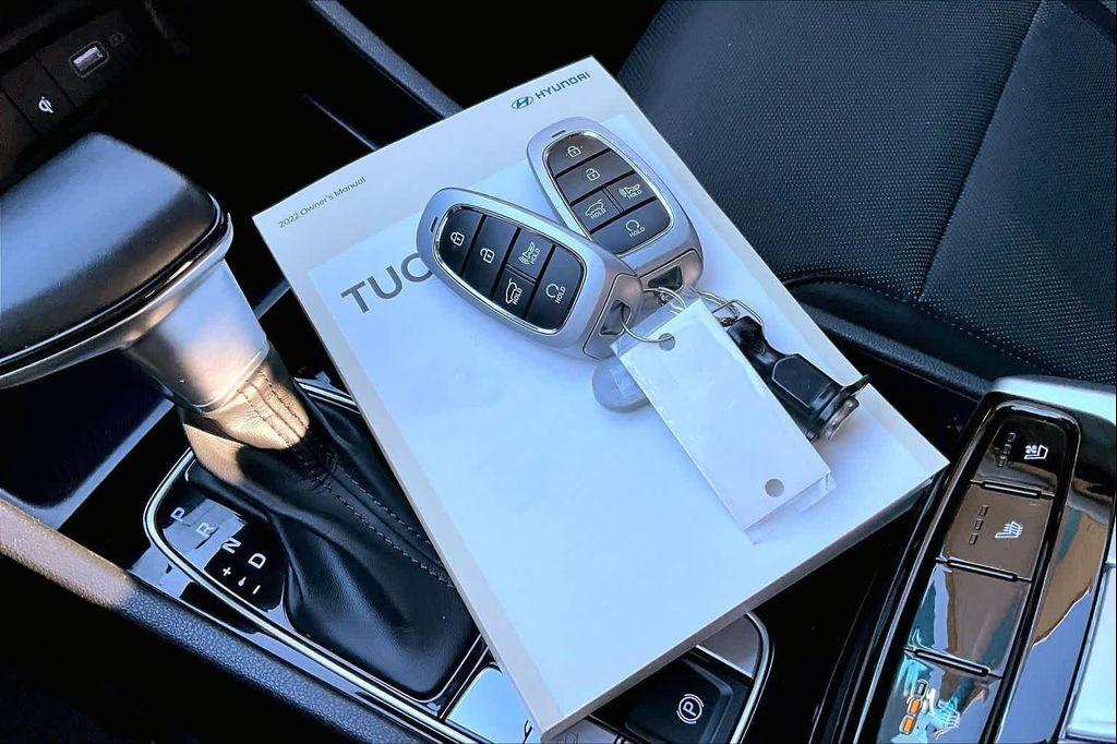used 2022 Hyundai Tucson car, priced at $22,399