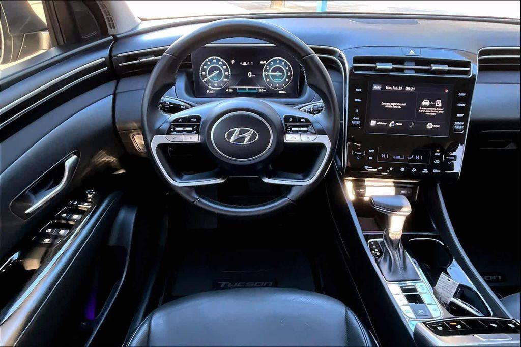 used 2022 Hyundai Tucson car, priced at $22,399