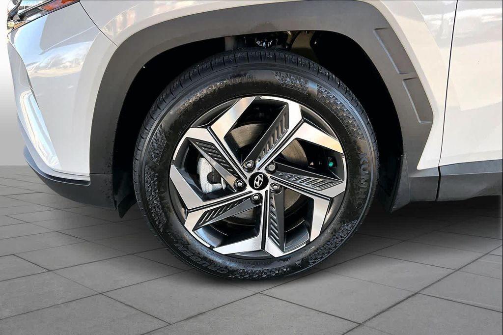 used 2022 Hyundai Tucson car, priced at $22,399