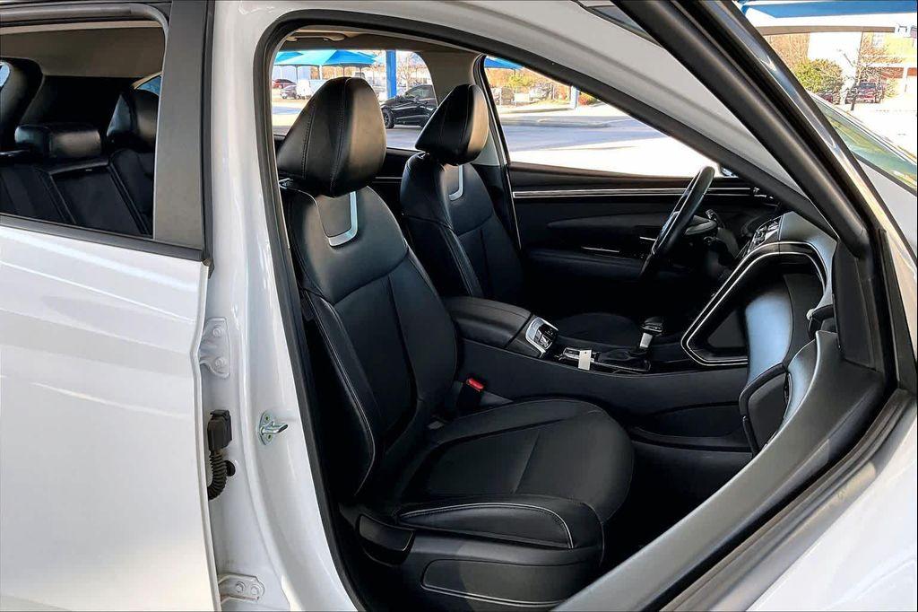 used 2022 Hyundai Tucson car, priced at $22,399