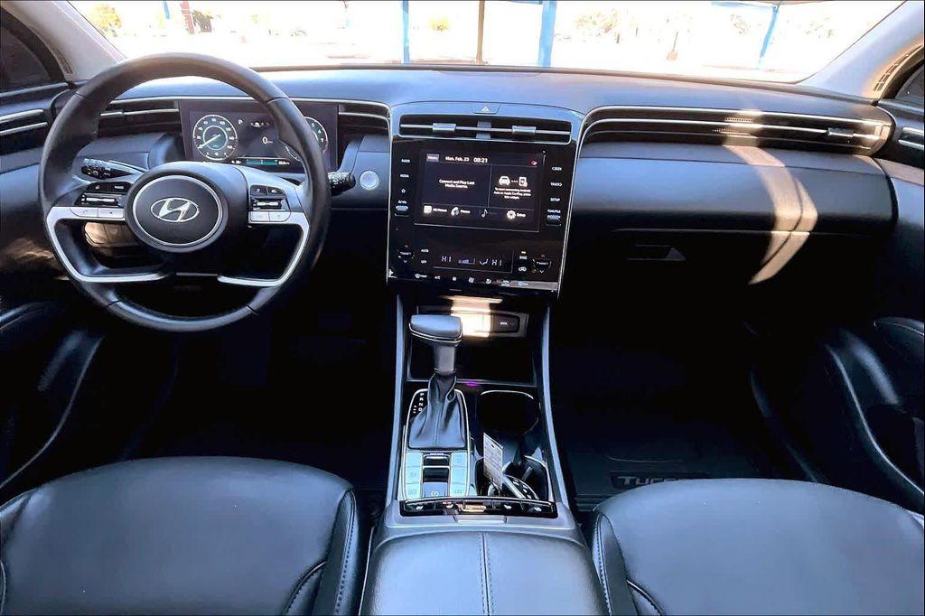 used 2022 Hyundai Tucson car, priced at $22,399