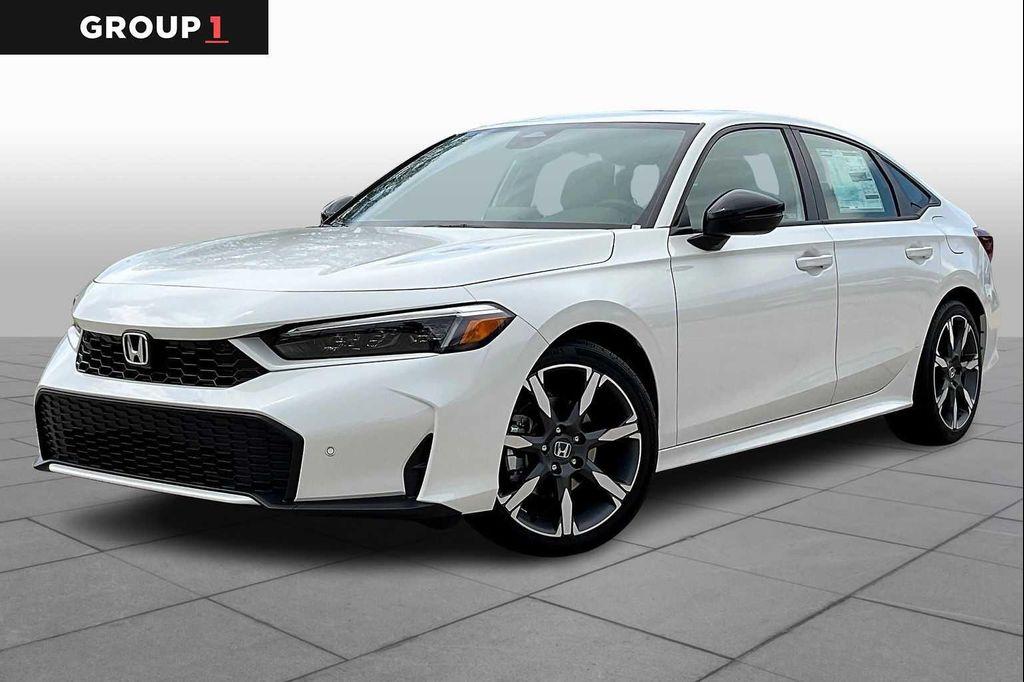 new 2026 Honda Civic Hybrid car, priced at $32,695