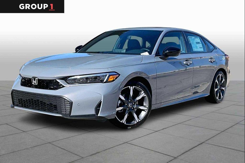 new 2026 Honda Civic Hybrid car, priced at $32,695