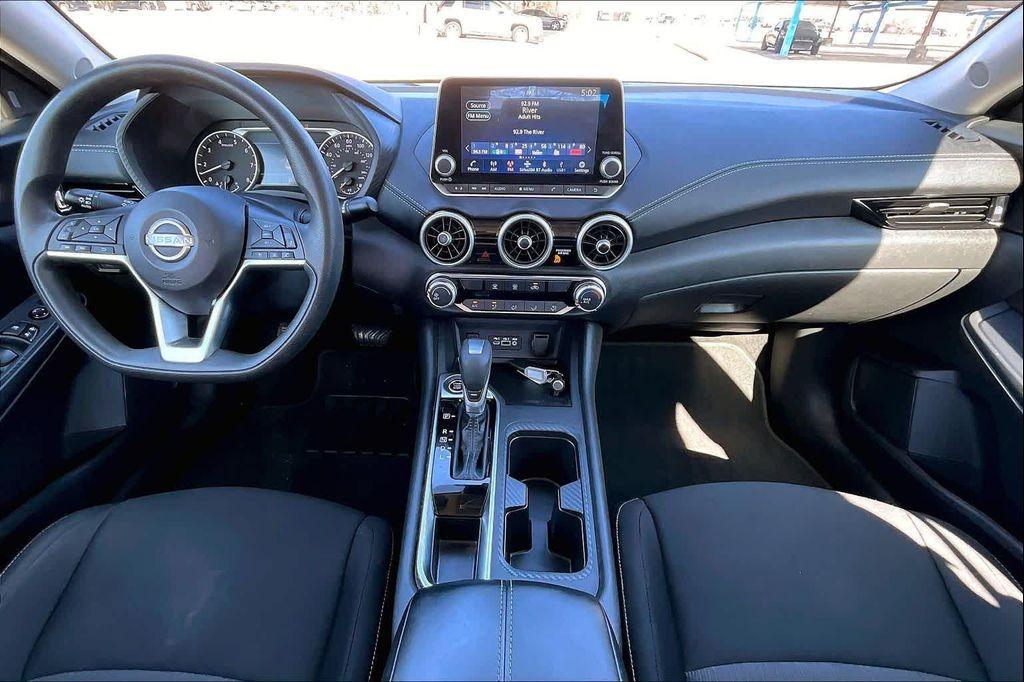 used 2024 Nissan Sentra car, priced at $19,599