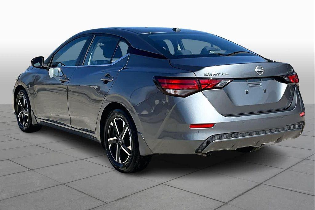 used 2024 Nissan Sentra car, priced at $19,599