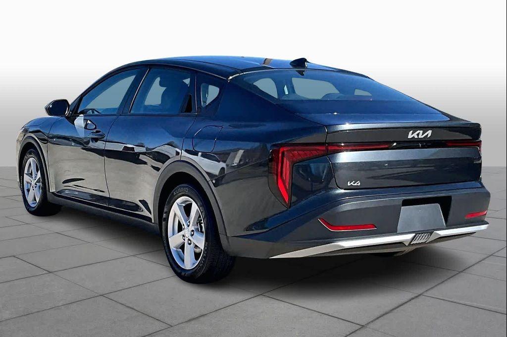 used 2025 Kia K4 car, priced at $20,000