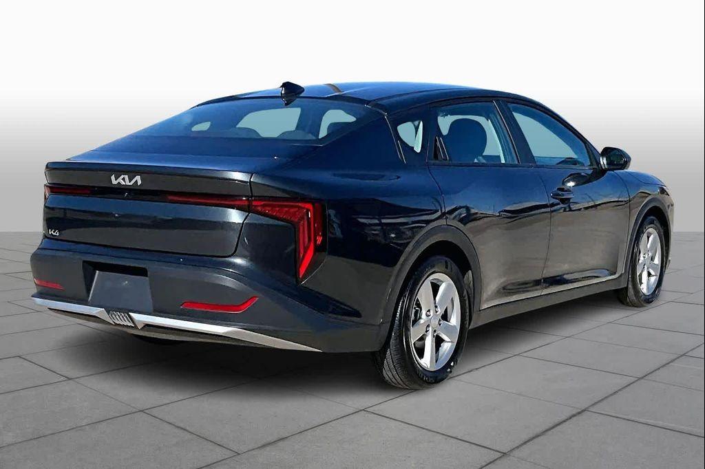 used 2025 Kia K4 car, priced at $20,000