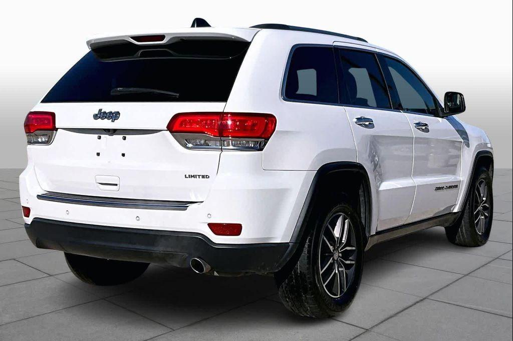 used 2018 Jeep Grand Cherokee car, priced at $15,699