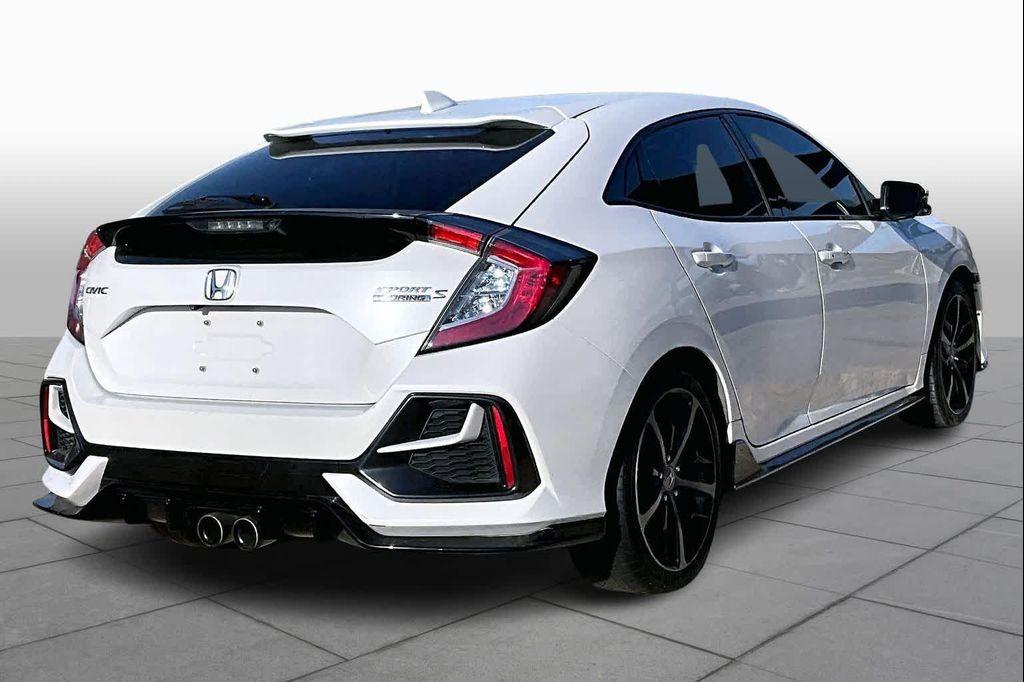 used 2020 Honda Civic car, priced at $12,699