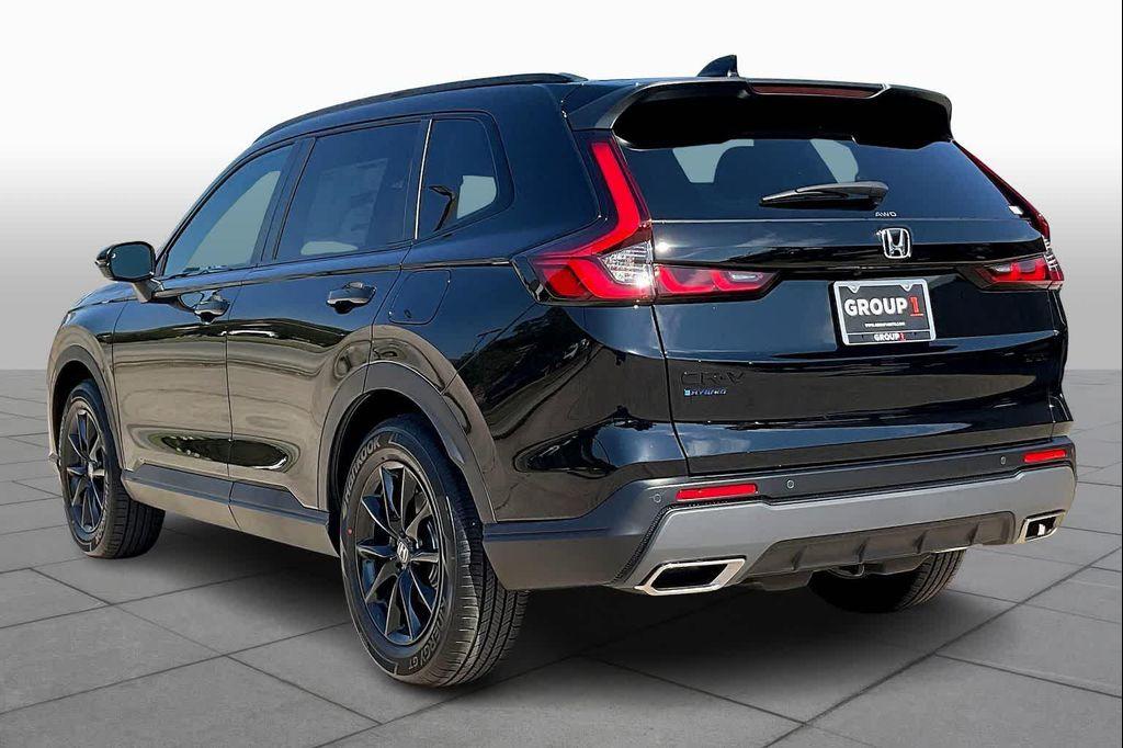 new 2026 Honda CR-V Hybrid car, priced at $39,079