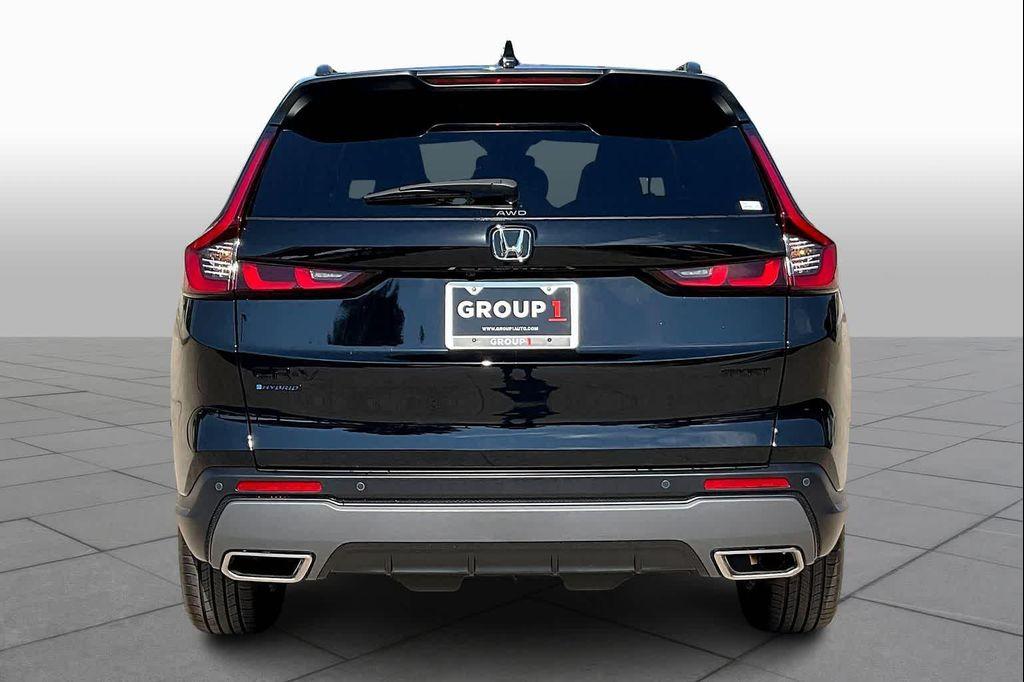 new 2026 Honda CR-V Hybrid car, priced at $39,079