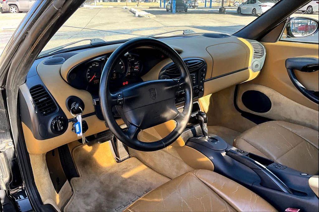 used 1999 Porsche Boxster car, priced at $11,999