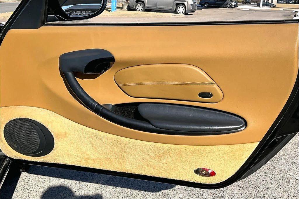 used 1999 Porsche Boxster car, priced at $11,999